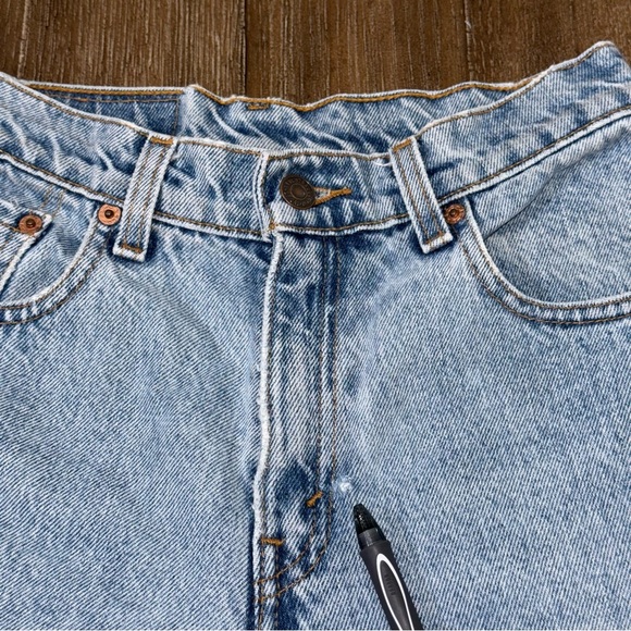 VINTAGE Levi 550 Women’s Relaxed Tapered Cut - Picture 11 of 15